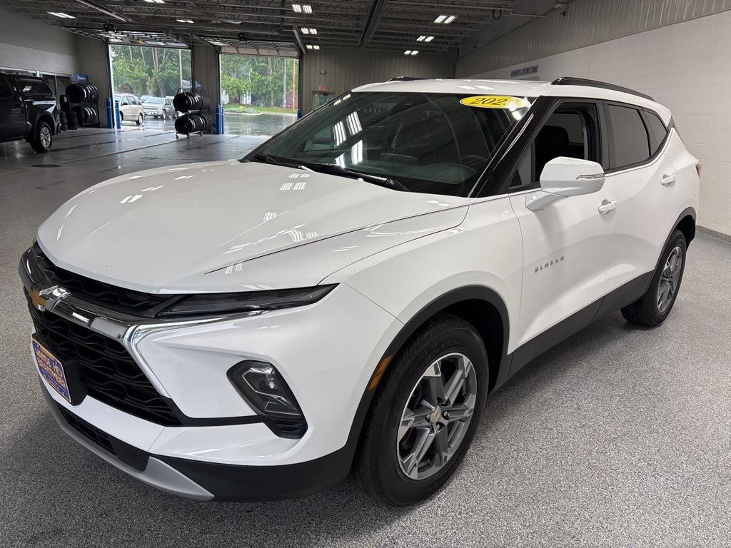 used 2023 Chevrolet Blazer car, priced at $32,999