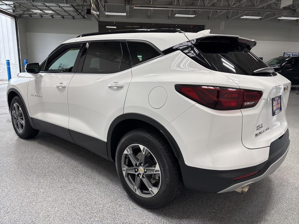 used 2023 Chevrolet Blazer car, priced at $32,999
