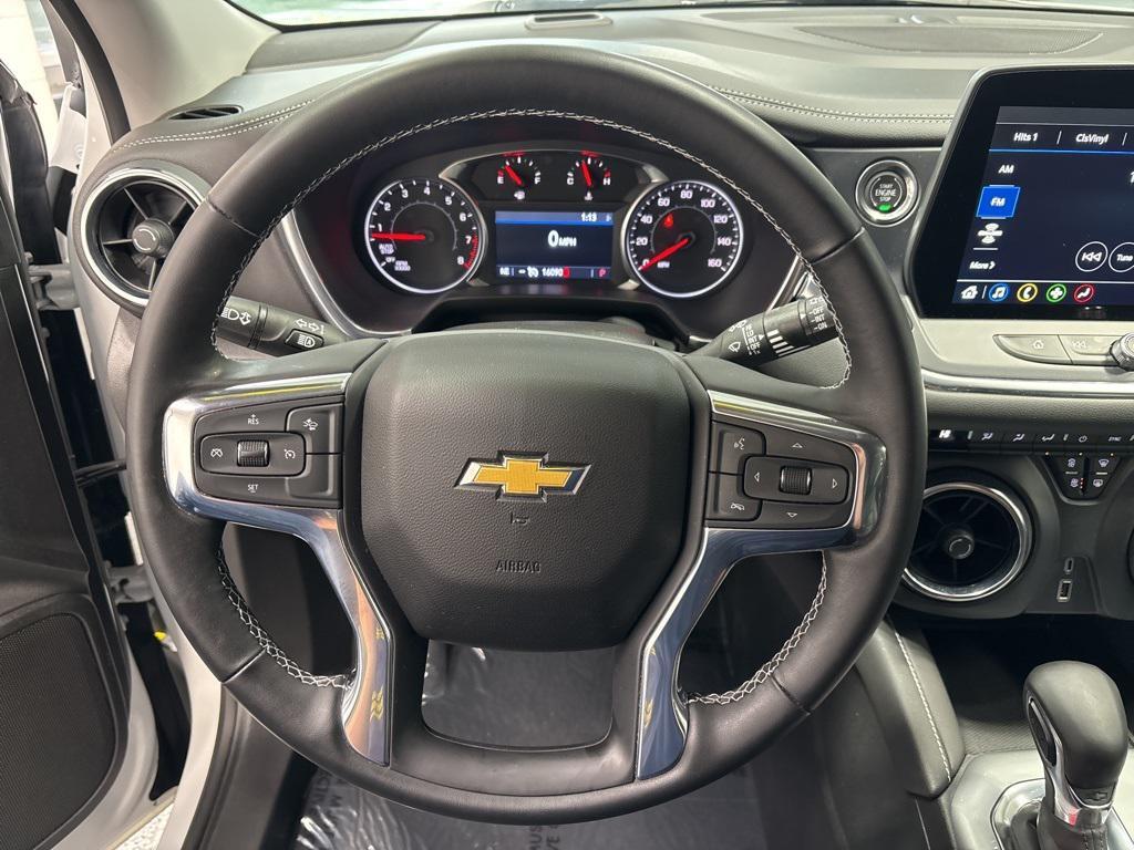 used 2023 Chevrolet Blazer car, priced at $32,999