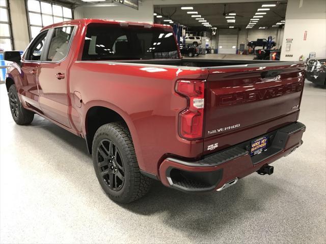 new 2024 Chevrolet Silverado 1500 car, priced at $54,190