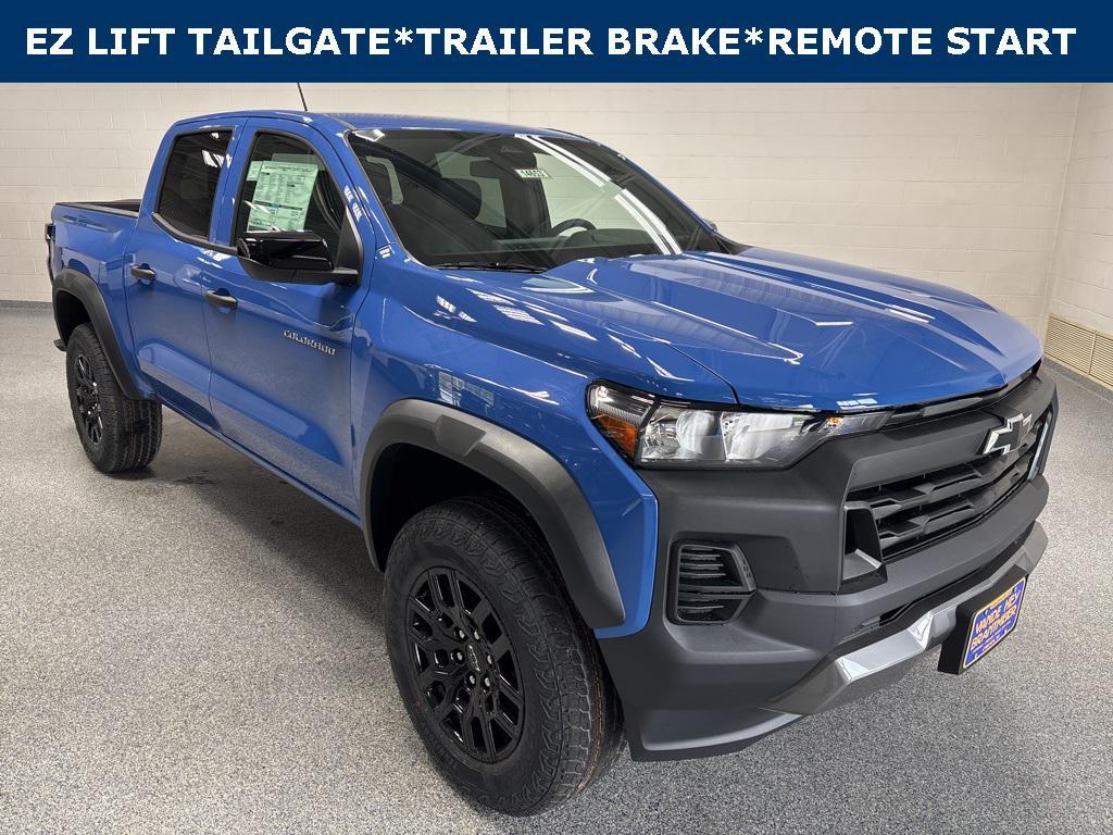 new 2026 Chevrolet Colorado car, priced at $42,920