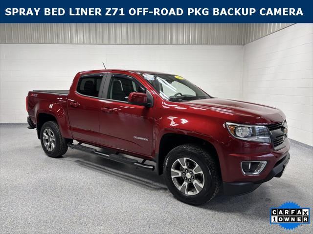 used 2018 Chevrolet Colorado car, priced at $21,499