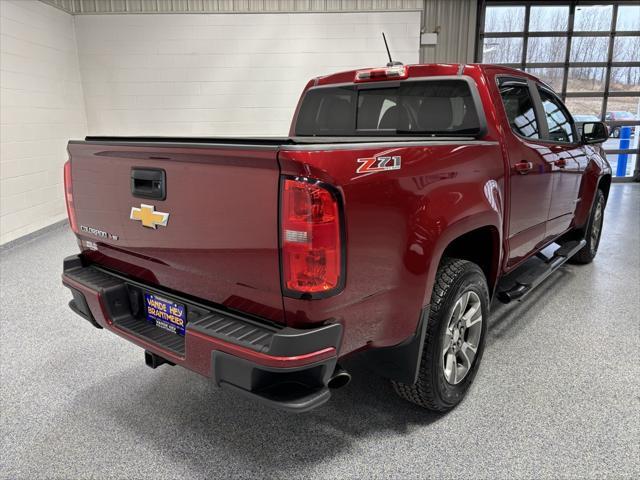 used 2018 Chevrolet Colorado car, priced at $21,499