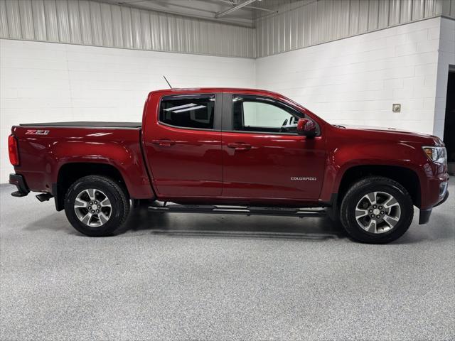 used 2018 Chevrolet Colorado car, priced at $21,499