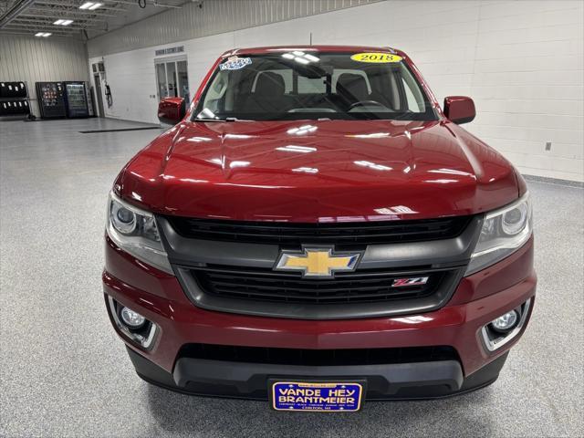 used 2018 Chevrolet Colorado car, priced at $21,499