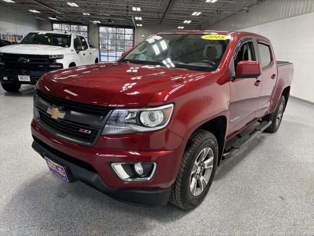 used 2018 Chevrolet Colorado car, priced at $21,499