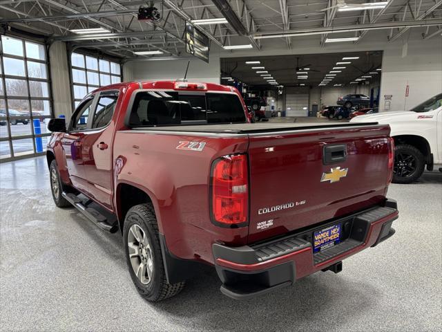 used 2018 Chevrolet Colorado car, priced at $21,499