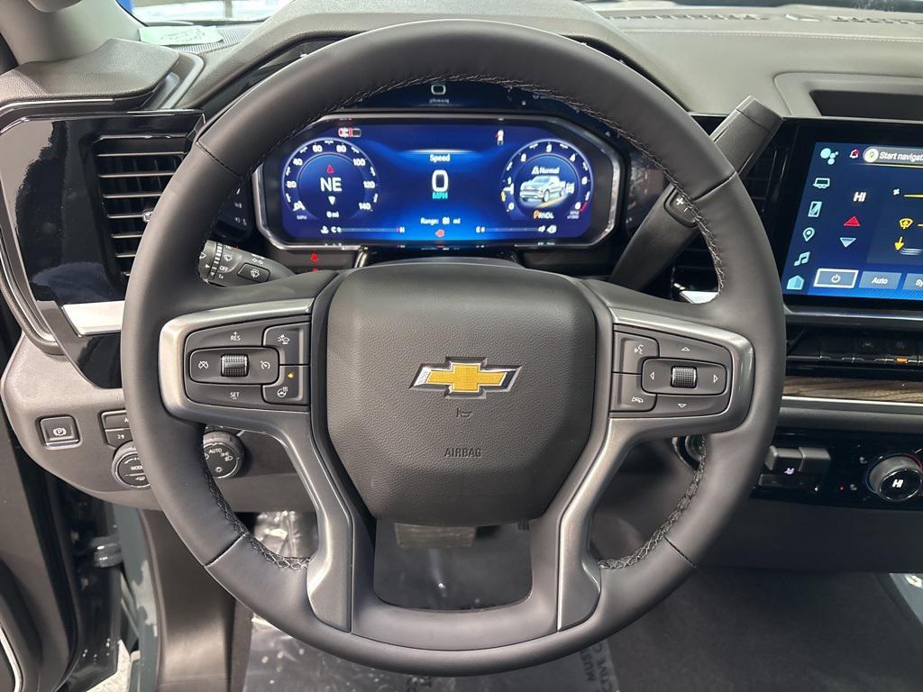 new 2026 Chevrolet Silverado 1500 car, priced at $50,840