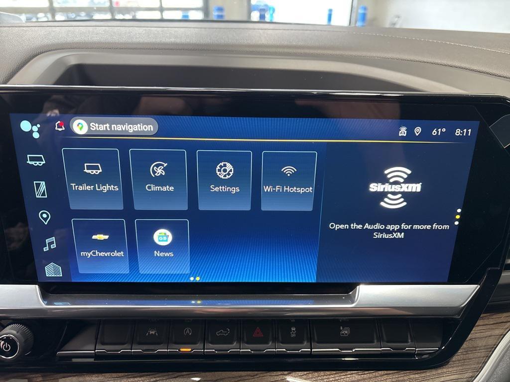 new 2026 Chevrolet Silverado 1500 car, priced at $50,840