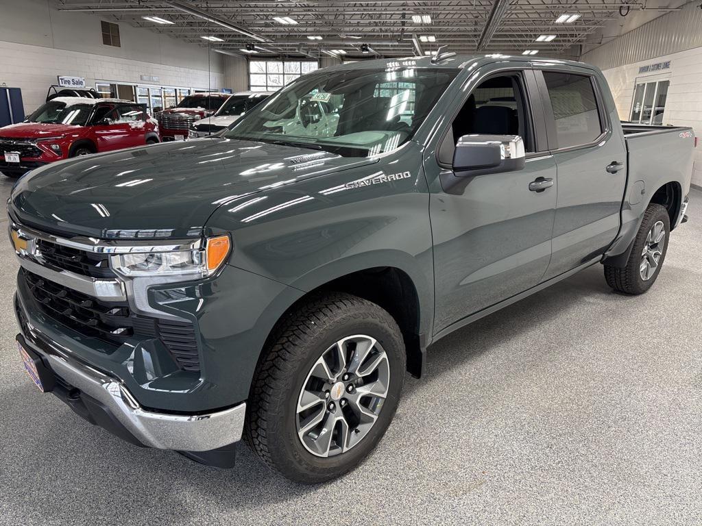 new 2026 Chevrolet Silverado 1500 car, priced at $50,840