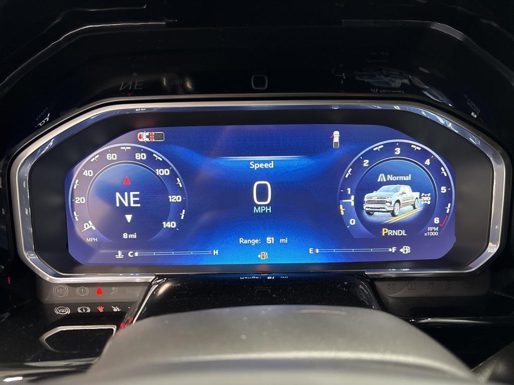 new 2026 Chevrolet Silverado 1500 car, priced at $50,840