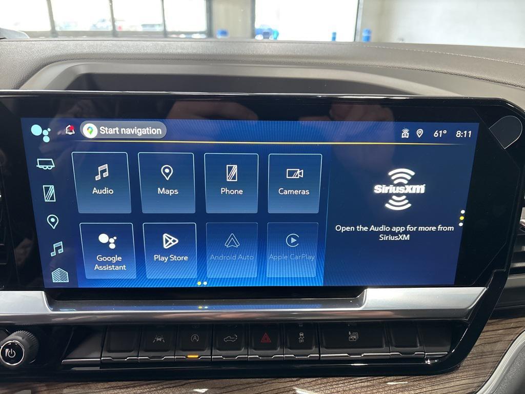 new 2026 Chevrolet Silverado 1500 car, priced at $50,840