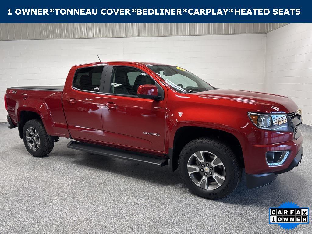 used 2016 Chevrolet Colorado car, priced at $23,399