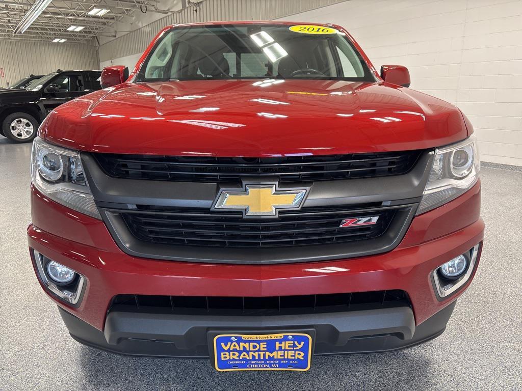 used 2016 Chevrolet Colorado car, priced at $23,399