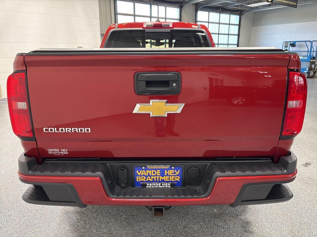 used 2016 Chevrolet Colorado car, priced at $23,399