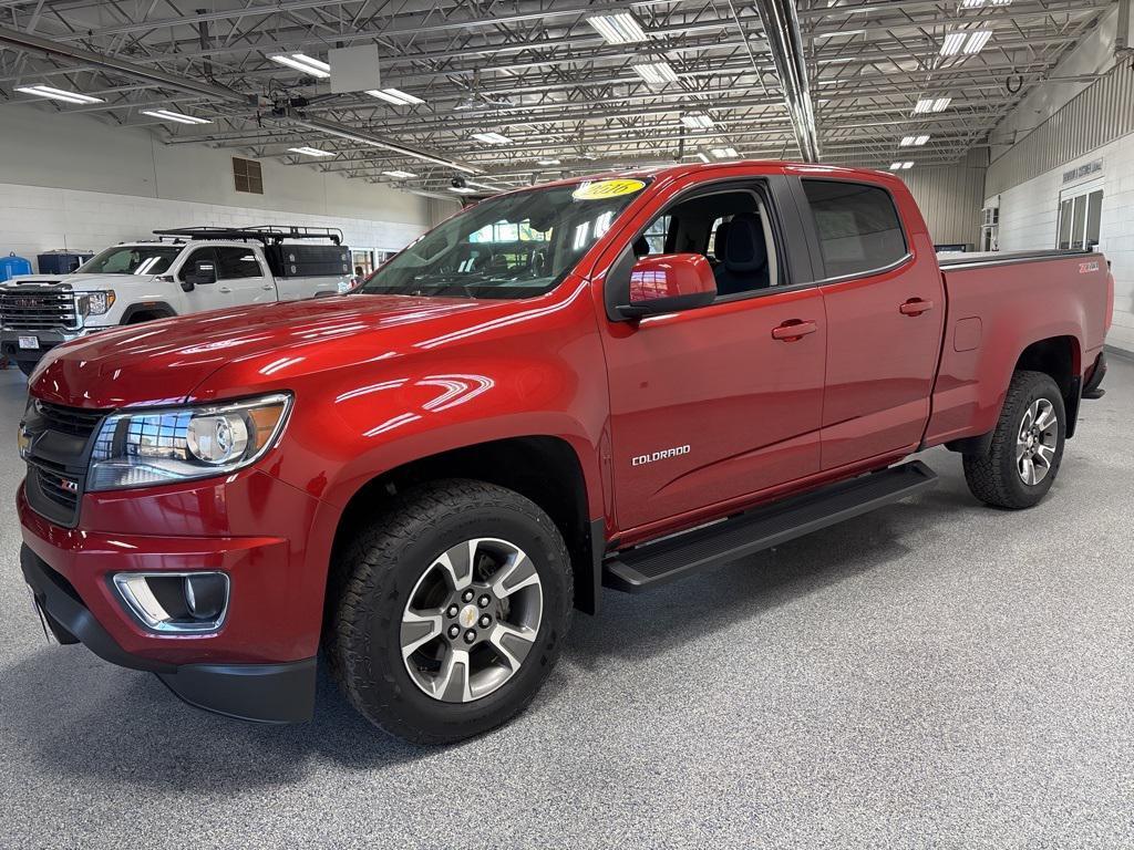 used 2016 Chevrolet Colorado car, priced at $23,399