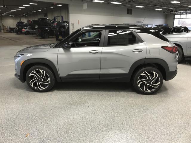 new 2025 Chevrolet TrailBlazer car, priced at $33,430