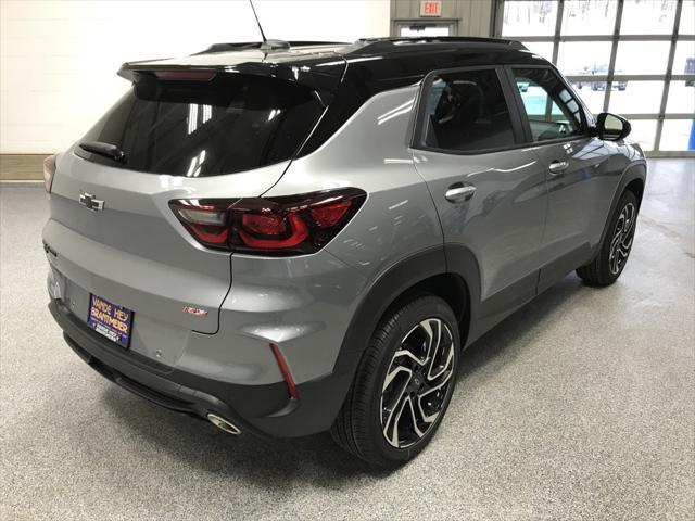 new 2025 Chevrolet TrailBlazer car, priced at $33,430