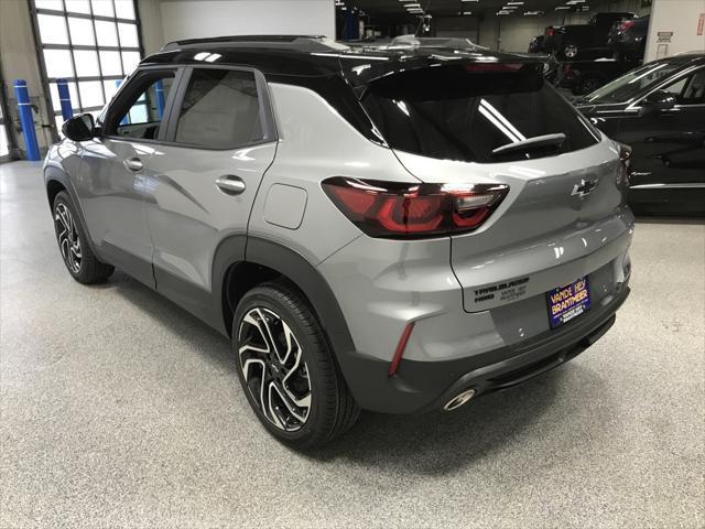 new 2025 Chevrolet TrailBlazer car, priced at $33,430