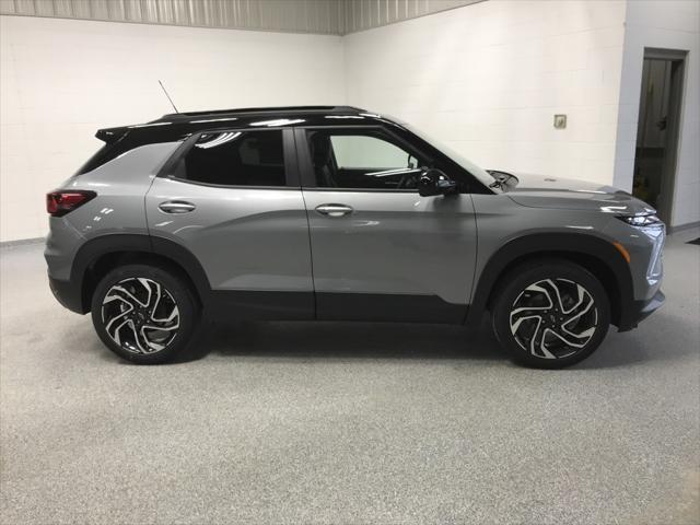 new 2025 Chevrolet TrailBlazer car, priced at $33,430