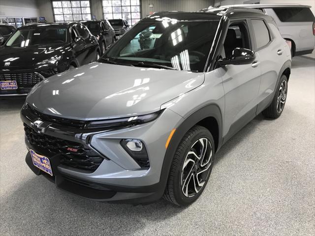 new 2025 Chevrolet TrailBlazer car, priced at $33,430