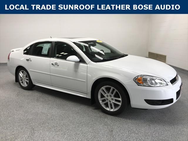 used 2015 Chevrolet Impala Limited car, priced at $11,998