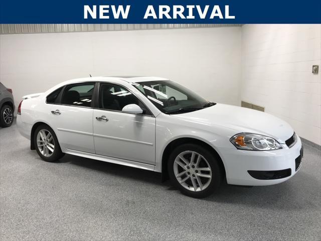 used 2015 Chevrolet Impala Limited car, priced at $11,998