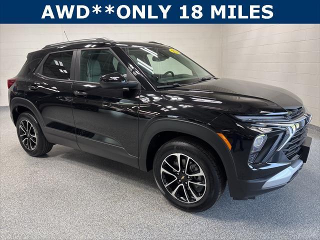 used 2024 Chevrolet TrailBlazer car, priced at $25,991
