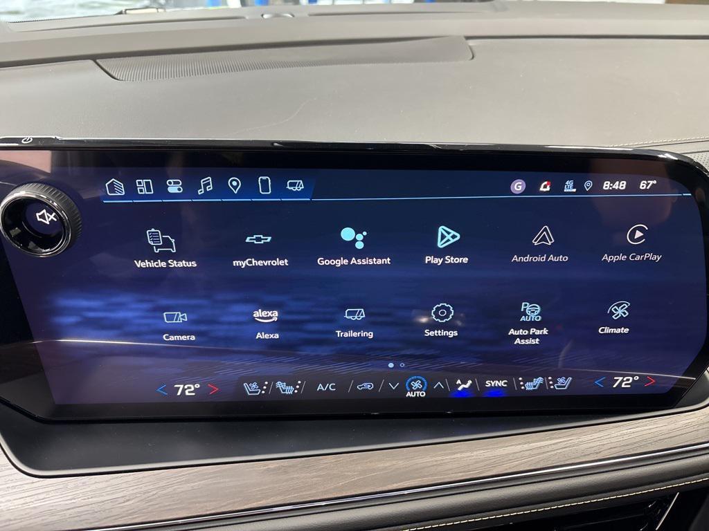 new 2025 Chevrolet Suburban car, priced at $75,220