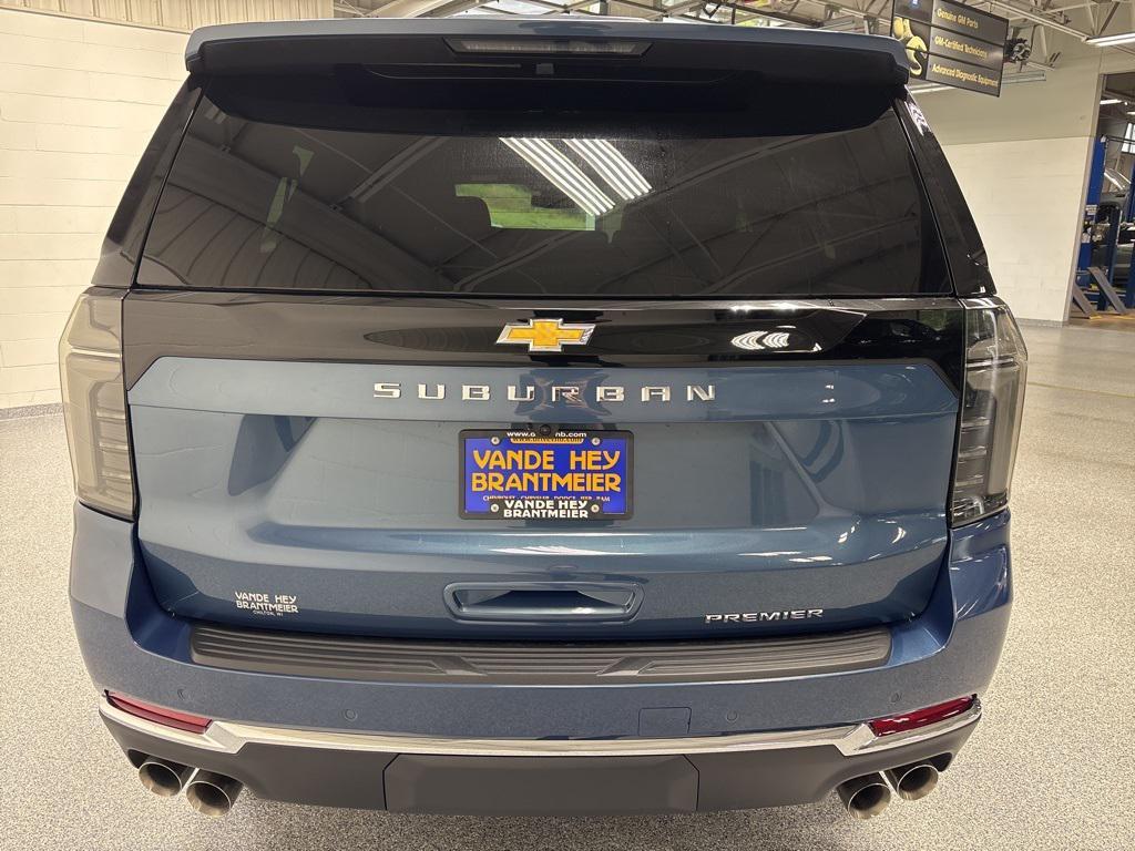 new 2025 Chevrolet Suburban car, priced at $75,220