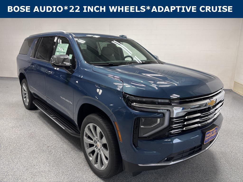 new 2025 Chevrolet Suburban car, priced at $79,220