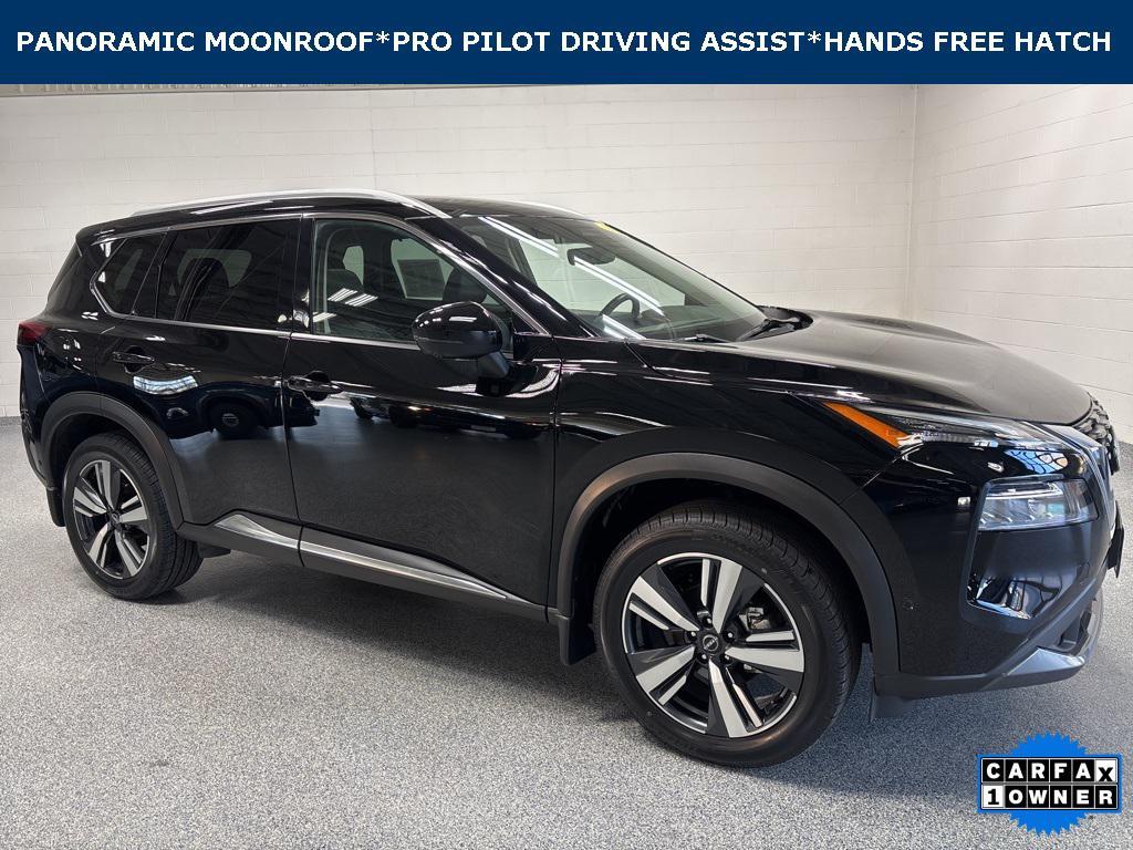 used 2023 Nissan Rogue car, priced at $25,399