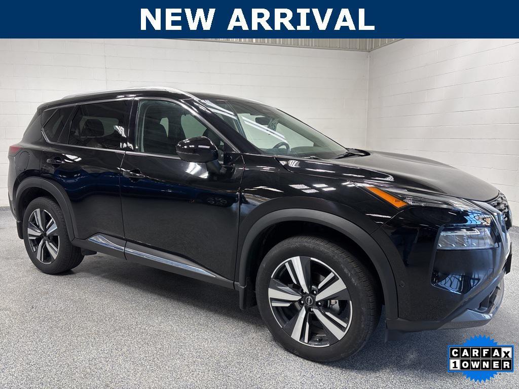 used 2023 Nissan Rogue car, priced at $26,998