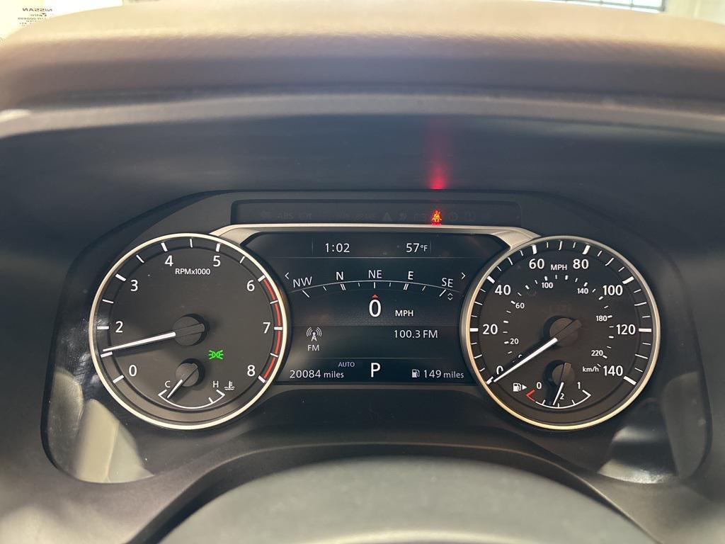 used 2023 Nissan Rogue car, priced at $25,399