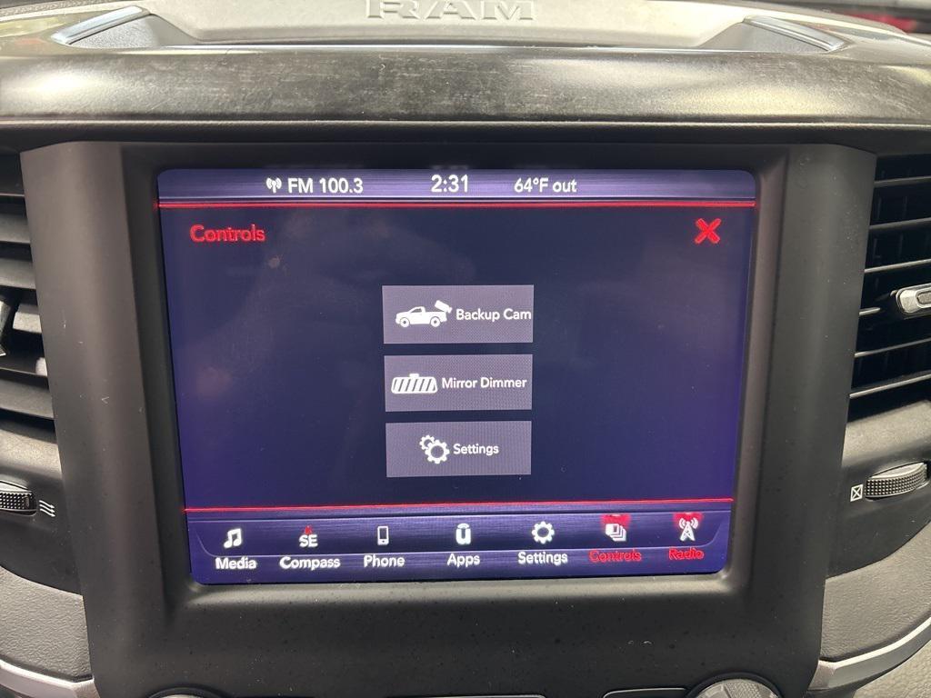 used 2020 Ram 1500 car, priced at $27,399