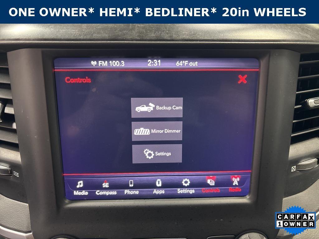 used 2020 Ram 1500 car, priced at $24,799