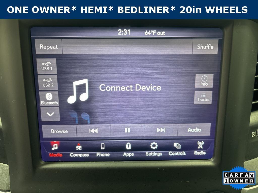 used 2020 Ram 1500 car, priced at $24,799