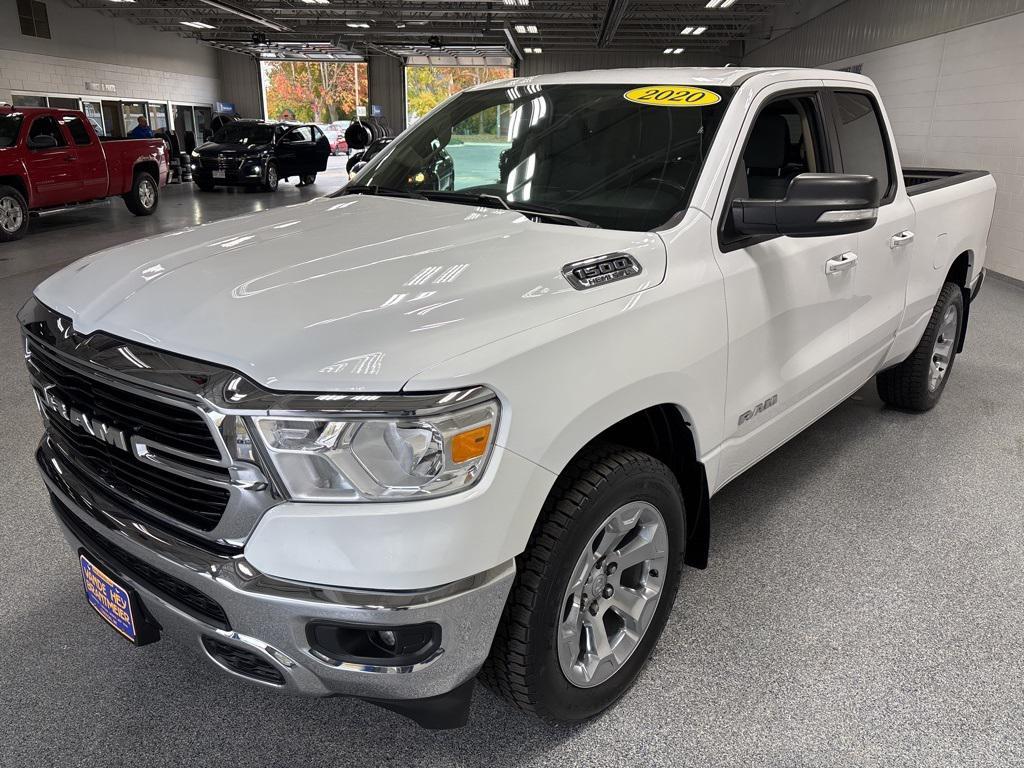 used 2020 Ram 1500 car, priced at $27,399