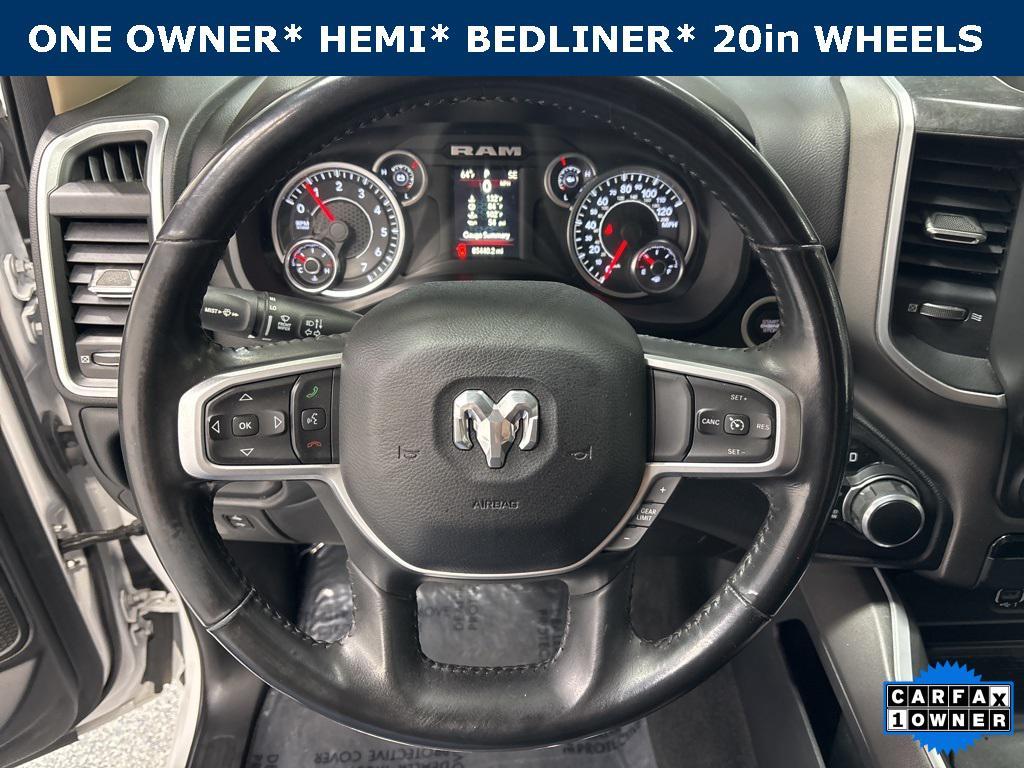 used 2020 Ram 1500 car, priced at $24,799