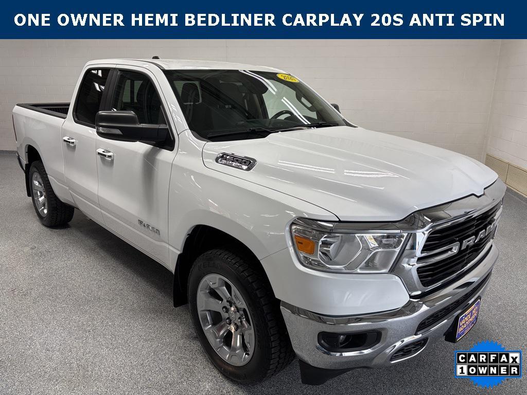 used 2020 Ram 1500 car, priced at $25,999
