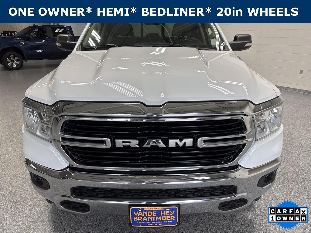 used 2020 Ram 1500 car, priced at $24,799