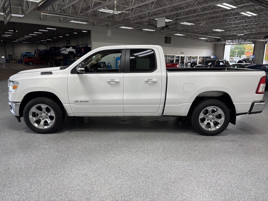 used 2020 Ram 1500 car, priced at $27,399