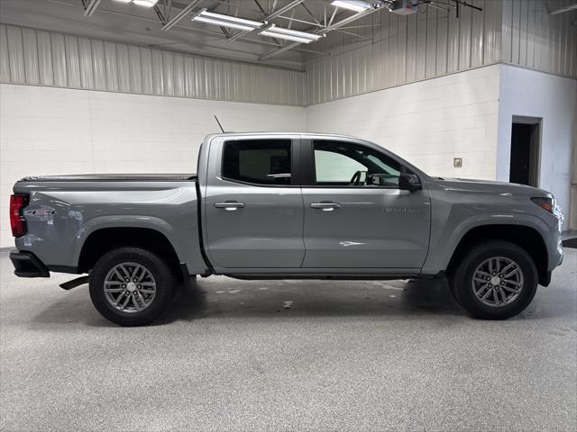 used 2023 Chevrolet Colorado car, priced at $35,998