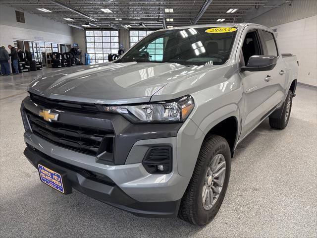 used 2023 Chevrolet Colorado car, priced at $35,998