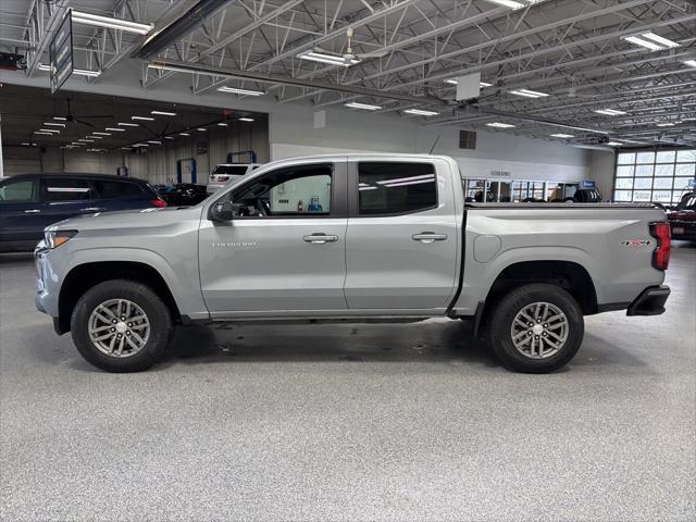 used 2023 Chevrolet Colorado car, priced at $35,998