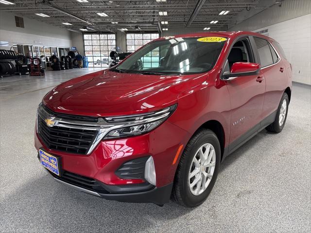 used 2023 Chevrolet Equinox car, priced at $24,699