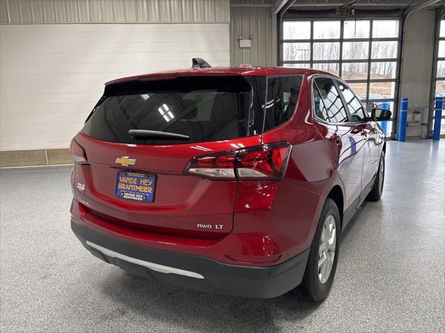 used 2023 Chevrolet Equinox car, priced at $24,699