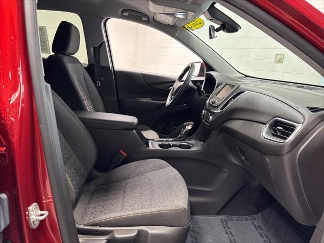 used 2023 Chevrolet Equinox car, priced at $24,699