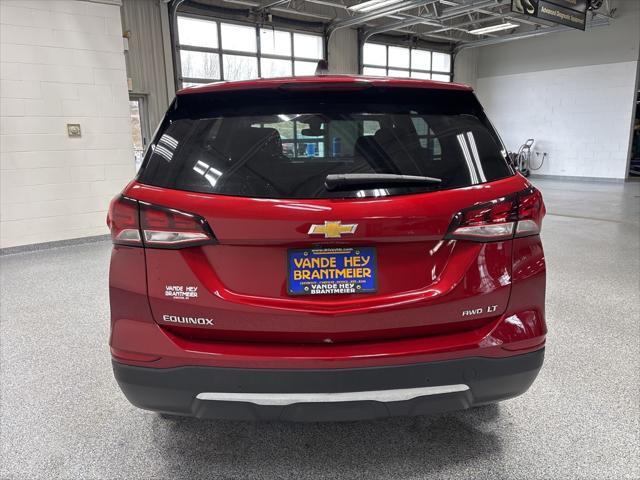 used 2023 Chevrolet Equinox car, priced at $24,699