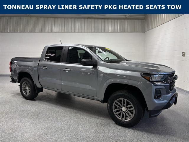 used 2023 Chevrolet Colorado car, priced at $35,399